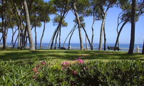 Beachfront Penthouse appartement te koop - Golden Mile - Marbella 