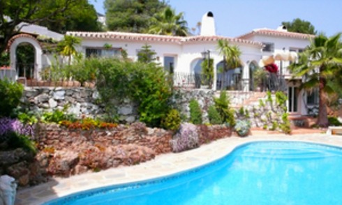 Villa te koop op wandelafstand van Mijas-Pueblo te Mijas, Costa del Sol 