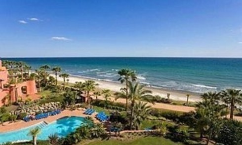 Estepona for sale: Frontline beach Penthouse appartement te koop, New Golden Mile, Marbella - Estepona 