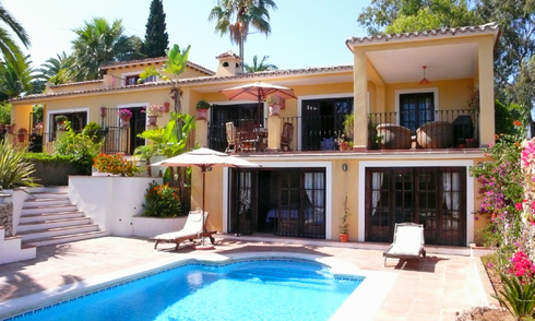 Villa te koop, Gouden Mijl, Marbella - Puerto Banus 