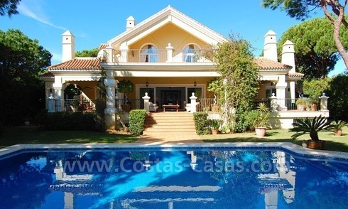 Luxe villa te koop in oost Marbella 