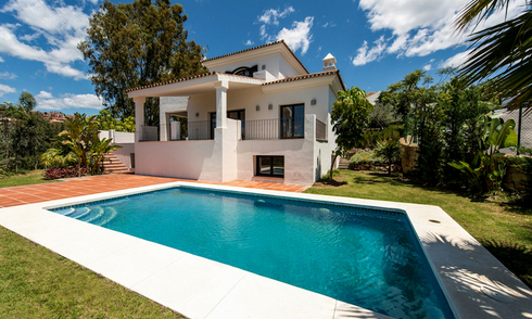 Koopje! Nieuwe luxe koopvilla, Marbella - Benahavis 