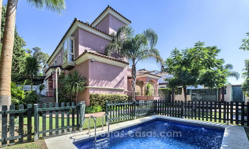 Luxe strand villa te koop tussen San Pedro en Puerto Banus in Marbella 22161