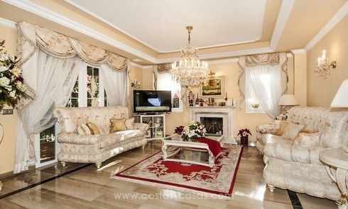 Luxe villa te koop in Marbella Centrum 