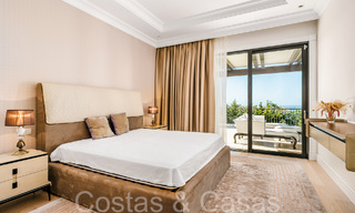 Meesterlijke luxevilla met panoramisch zeezicht in Sierra Blanca op de Golden Mile van Marbella 68149 