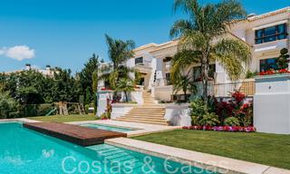 Meesterlijke luxevilla met panoramisch zeezicht in Sierra Blanca op de Golden Mile van Marbella 68159 