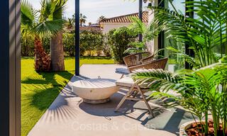 Instapklare ultramoderne design villa direct aan het strand te koop, New Golden Mile, Marbella - Estepona. 72264 