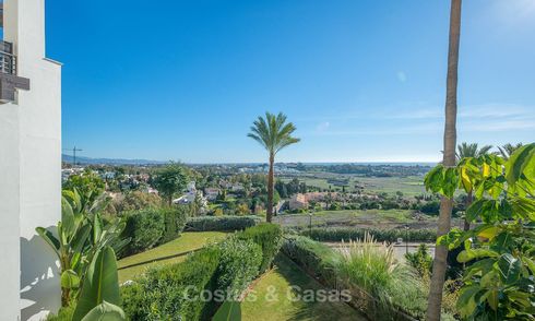 Buitenkans! Mooi en zeer ruim luxe appartement met zeezicht te koop, instapklaar - Benahavis, Marbella 8297