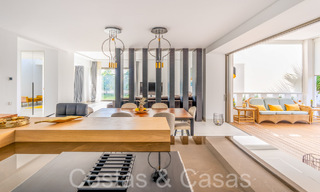 Instapklare, ultramoderne luxe villa te koop met zeezicht in Marbella - Benahavis 68146 