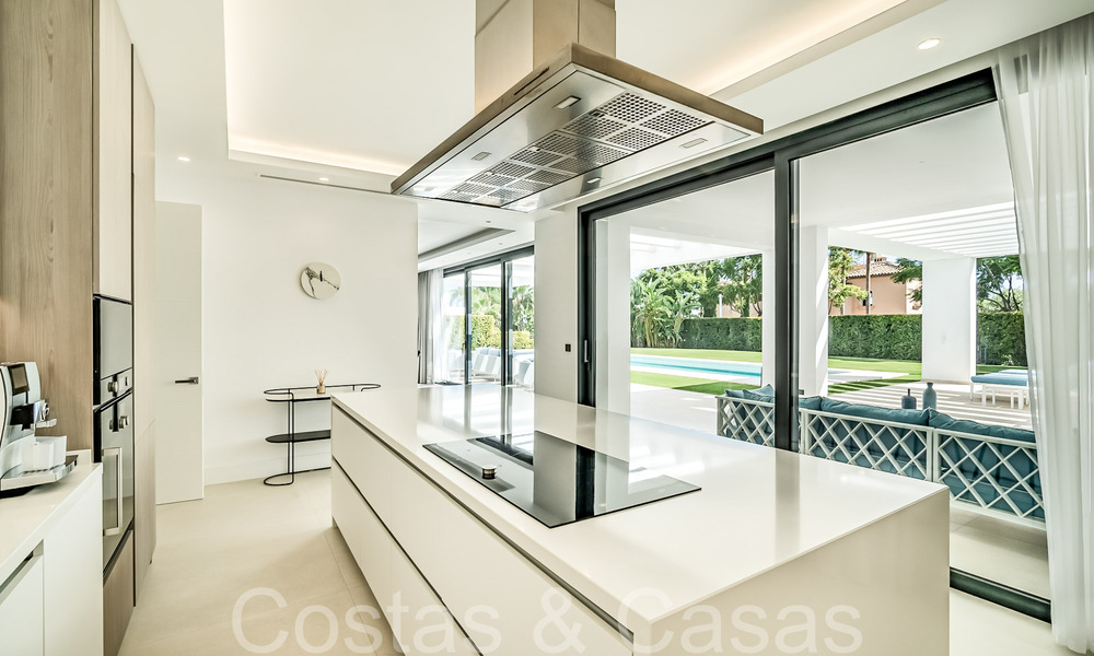 Instapklare, nieuwe moderne villa te koop in vijfsterren golfresort in Marbella - Benahavis 71752