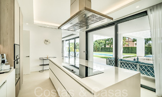 Instapklare, nieuwe moderne villa te koop in vijfsterren golfresort in Marbella - Benahavis 71752 