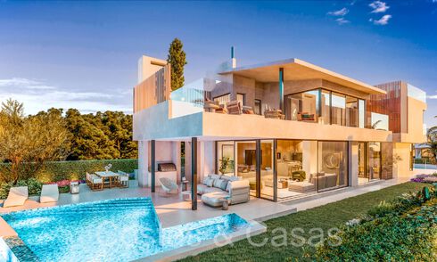 Ecologische, nieuwbouw villa’s te koop gesitueerd tussen Benalmadena en Fuengirola aan de Costa del Sol 69717