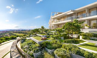 Nieuw project bestaande uit luxe appartementen met Missoni interieur in het 5-sterren golfresort Finca Cortesin te Casares, Costa del Sol 70221 