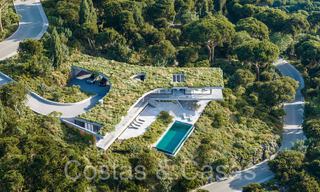 Nieuwe, high-end designervilla te koop, volledig ingenesteld in de natuur in de heuvels van Marbella - Benahavis 68853 