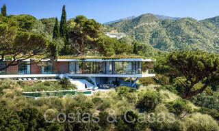 Nieuwe, high-end designervilla te koop, volledig ingenesteld in de natuur in de heuvels van Marbella - Benahavis 68855 