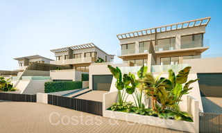 Nieuwe, eigentijdse luxe huizen te koop in de golfvallei van Mijas, Costa del Sol 68864 