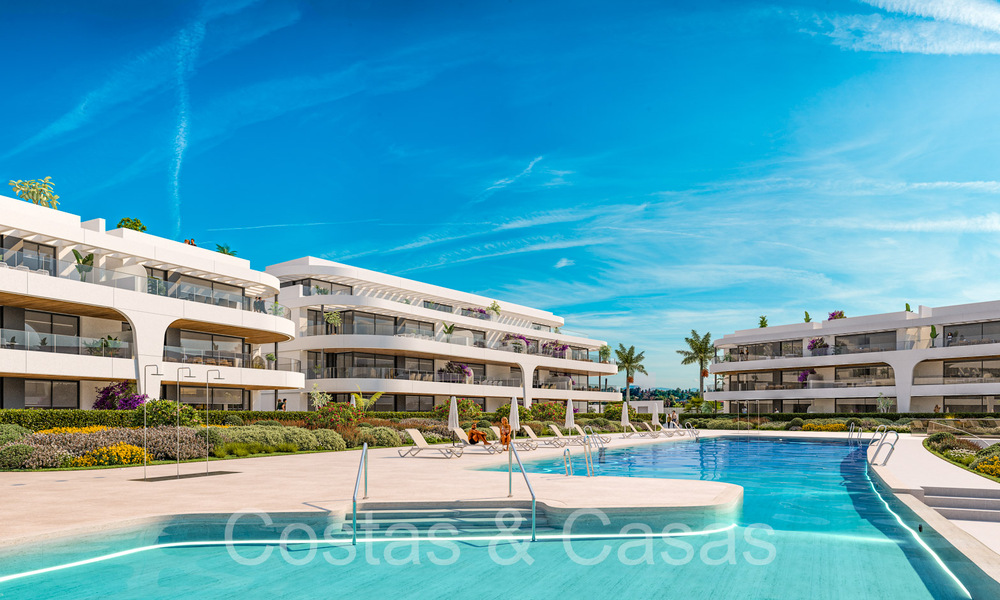 Nieuwbouwproject van appartementen te koop op de New Golden Mile tussen Marbella en Estepona 69575