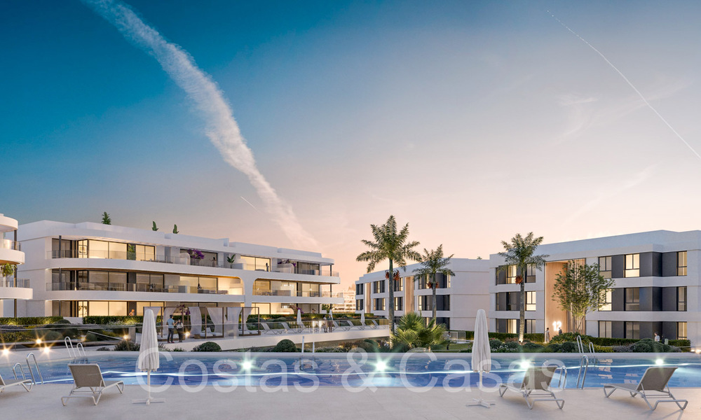 Nieuwbouwproject van appartementen te koop op de New Golden Mile tussen Marbella en Estepona 69579