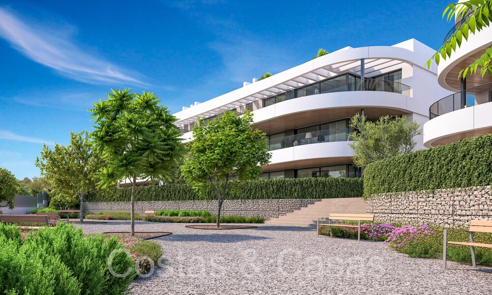 Nieuwbouwproject van appartementen te koop op de New Golden Mile tussen Marbella en Estepona 69584