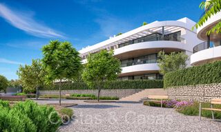 Nieuwbouwproject van appartementen te koop op de New Golden Mile tussen Marbella en Estepona 69584 