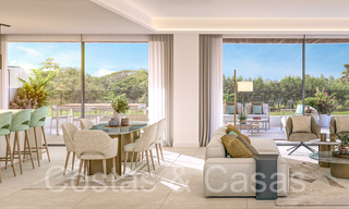 Nieuwbouwproject van appartementen te koop op de New Golden Mile tussen Marbella en Estepona 69594 