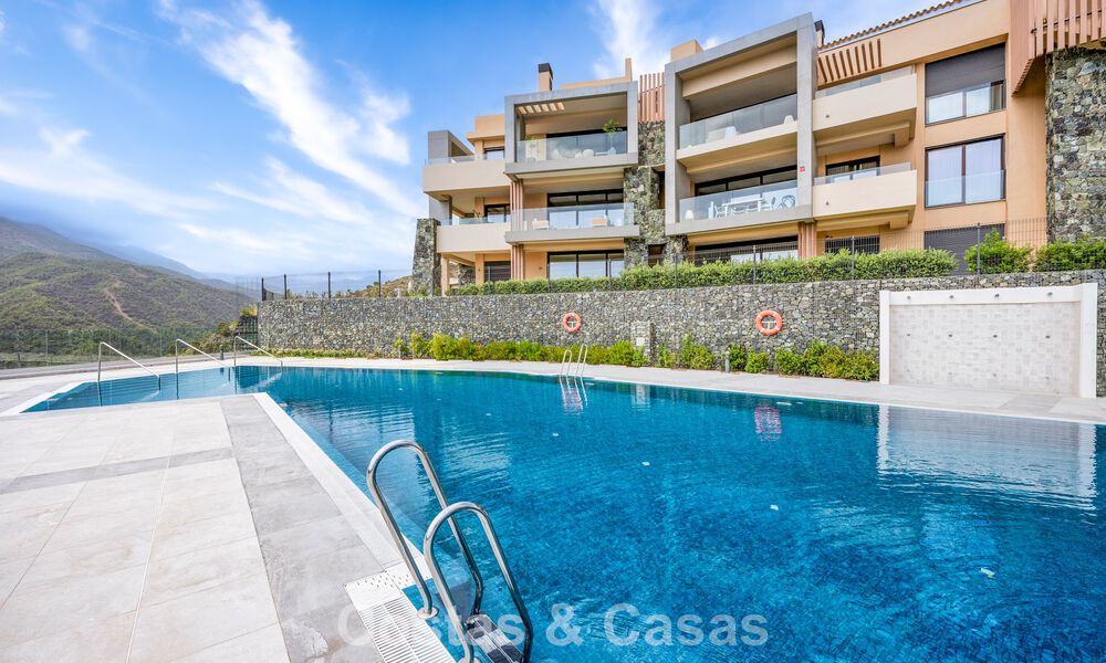 Instapklaar, luxe appartement te koop in een prestigieus golfresort in de heuvels van Marbella - Benahavis 66458