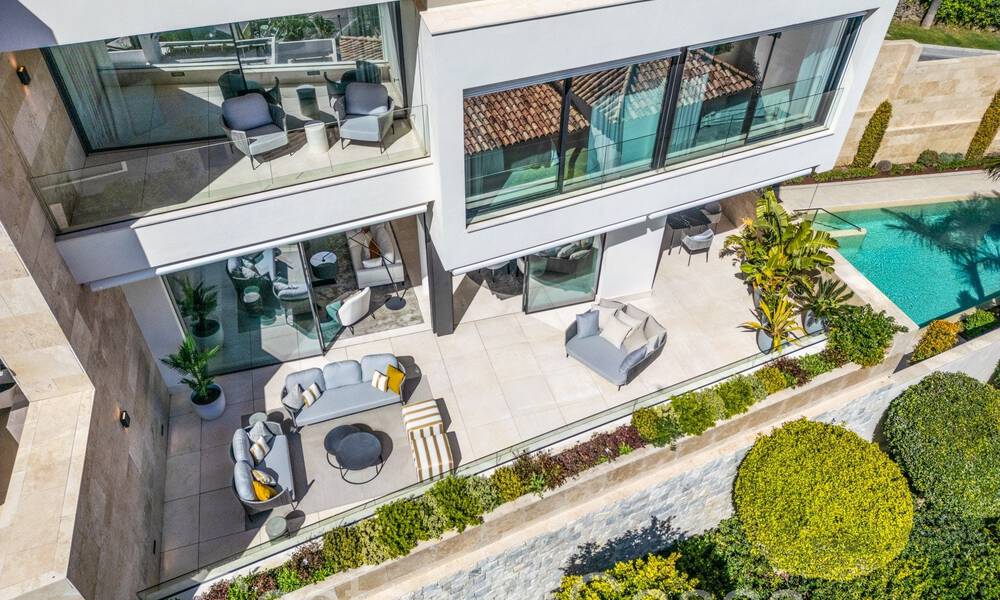 Luxueus duplex appartement met panoramisch zeezicht te koop in Benahavis - Marbella 67376