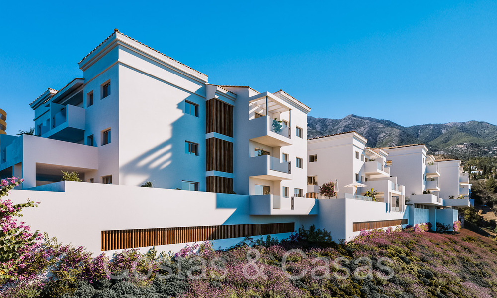 Nieuwe appartementen met moderne stijl te koop in complex met veel faciliteiten in Fuengirola, Costa del Sol 67424