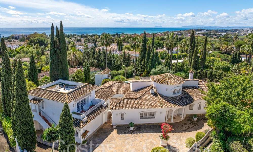 Luxevilla met Andalusische charme te koop in een bevoorrechte urbanisatie dicht bij de golfbanen in Marbella - Benahavis 67609