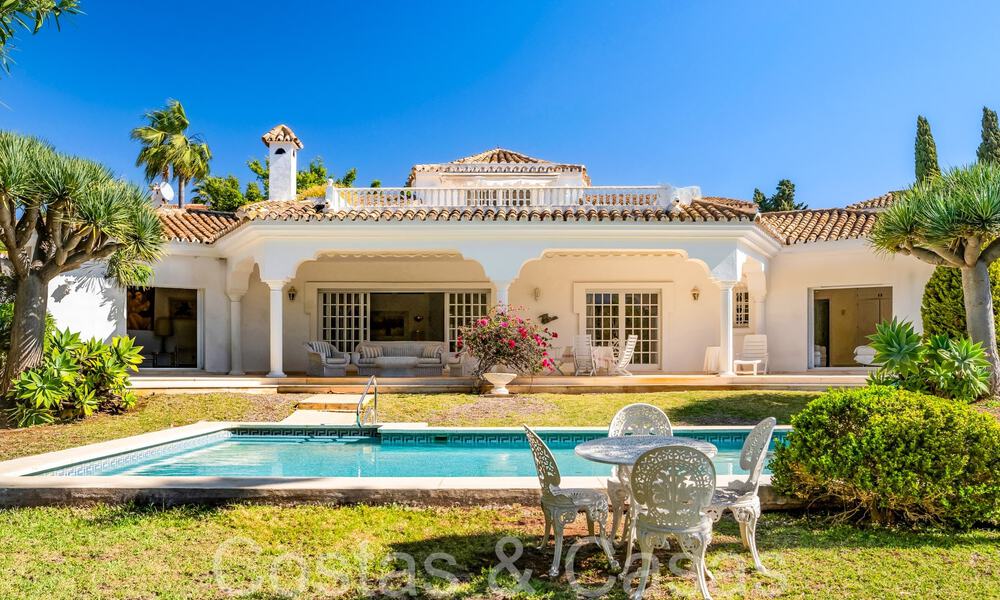 Luxevilla met Andalusische charme te koop in een bevoorrechte urbanisatie dicht bij de golfbanen in Marbella - Benahavis 67613