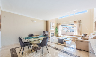 Beachside penthouse te koop op loopafstand van het strand en centrum in San Pedro, Marbella 67710 