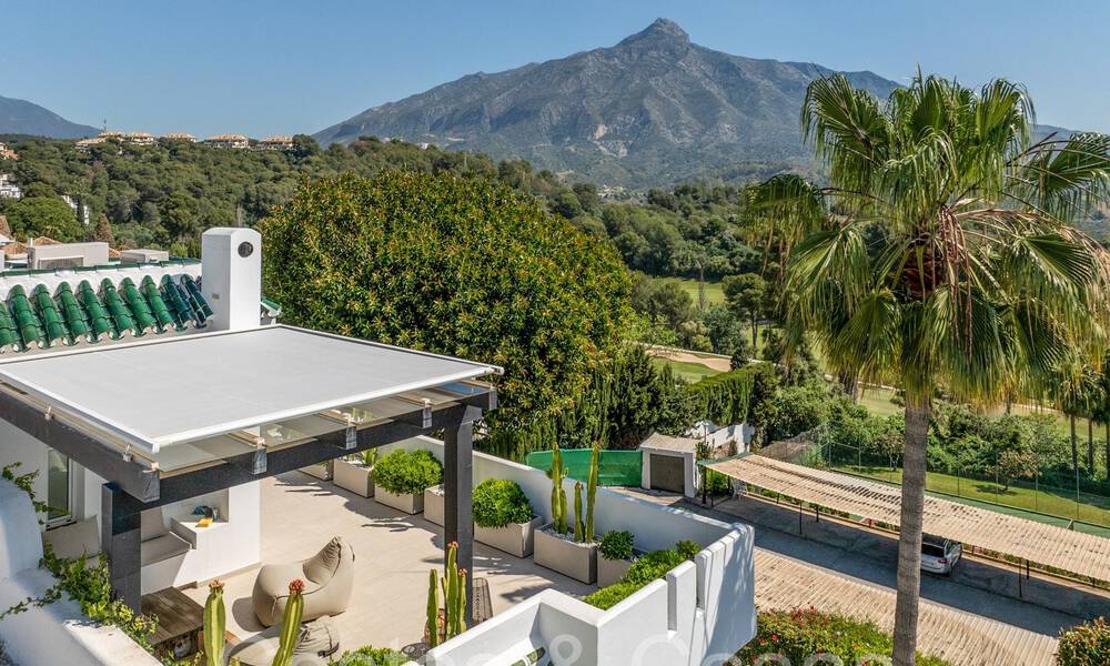 Prestigieus herenhuis te koop in een gewilde golfenclave van Aloha Golf, Nueva Andalucia, Marbella 67716