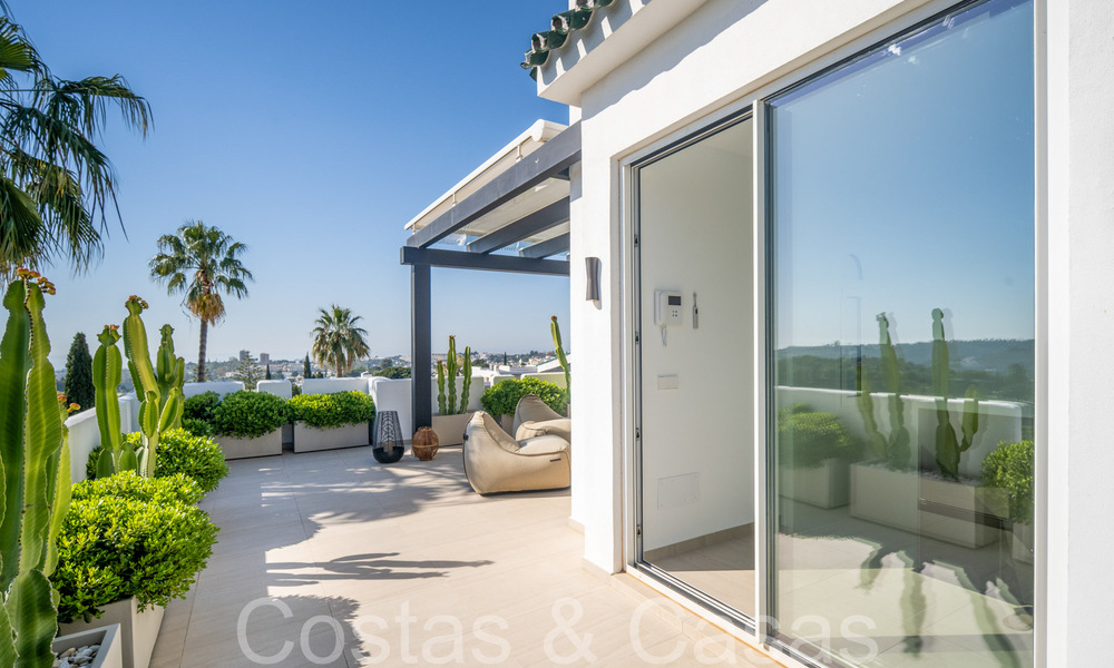 Prestigieus herenhuis te koop in een gewilde golfenclave van Aloha Golf, Nueva Andalucia, Marbella 67738