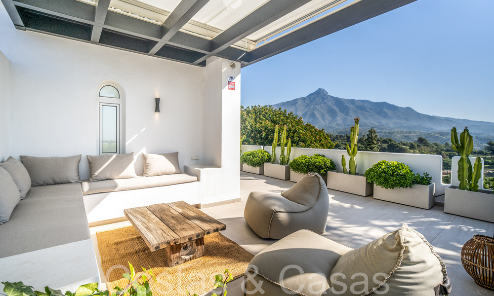 Prestigieus herenhuis te koop in een gewilde golfenclave van Aloha Golf, Nueva Andalucia, Marbella 67740