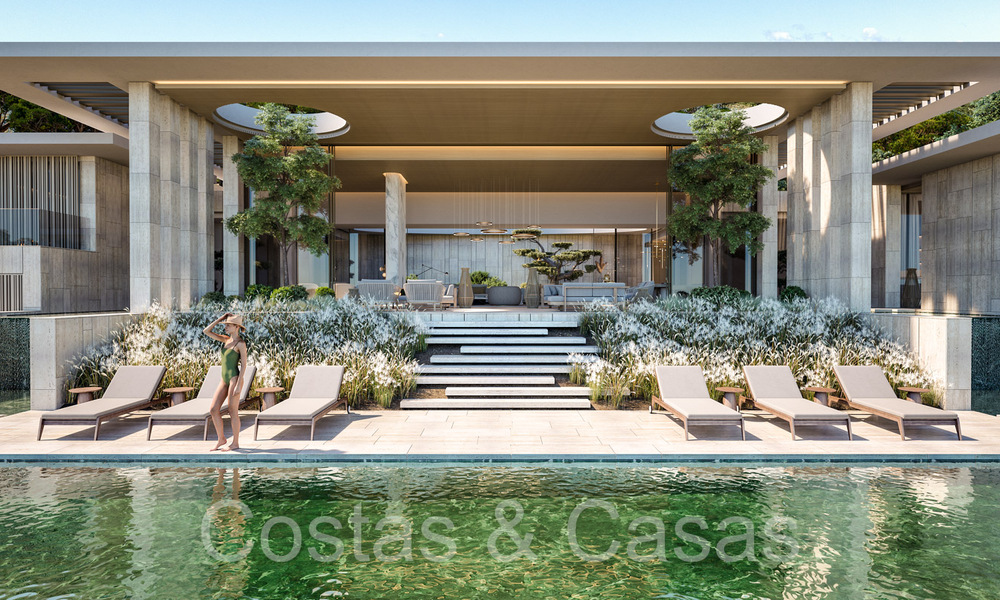 Meesterlijke designervilla te koop in een private, afgeschermde gemeenschap van Sotogrande, Costa del Sol 67818