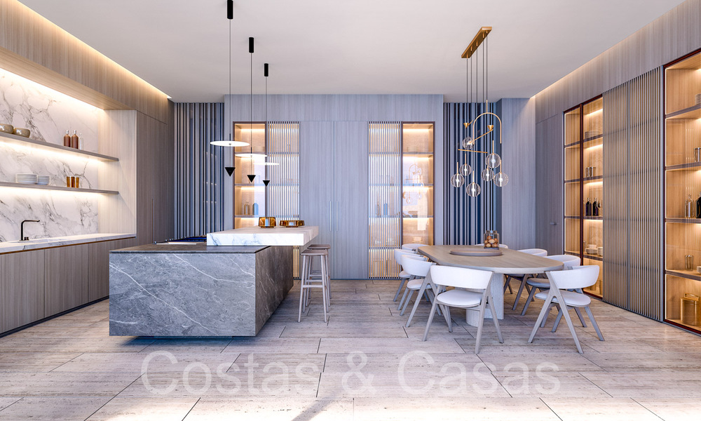 Meesterlijke designervilla te koop in een private, afgeschermde gemeenschap van Sotogrande, Costa del Sol 67827