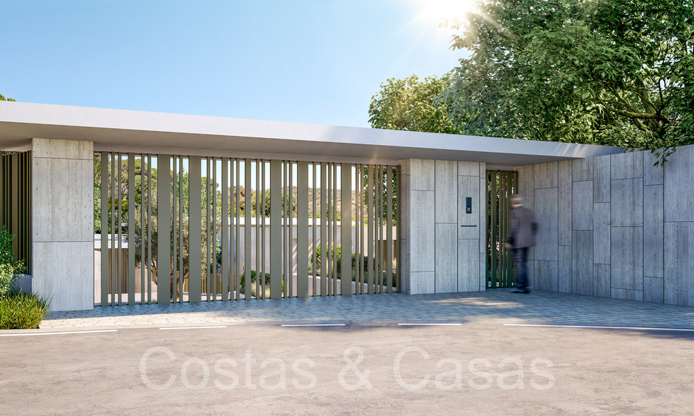 Meesterlijke designervilla te koop in een private, afgeschermde gemeenschap van Sotogrande, Costa del Sol 67843