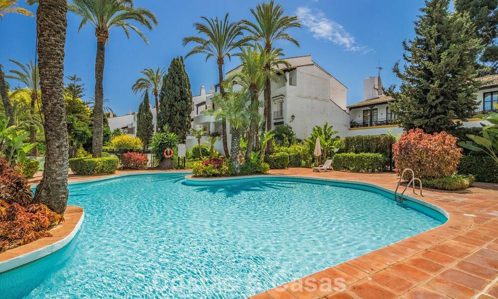 Ruim penthouse te koop gelegen in Puente Romano op Marbella’s Golden Mile 67884