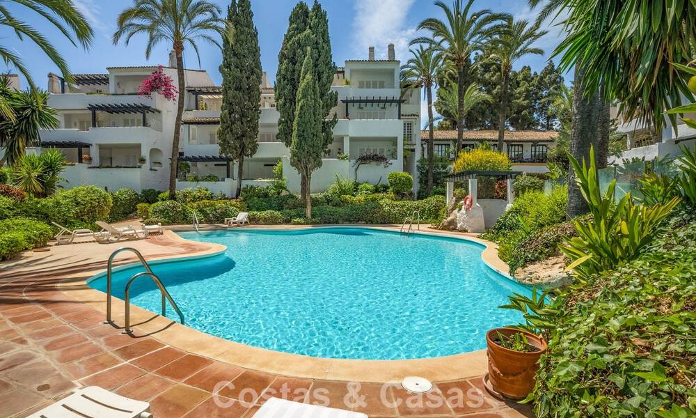 Ruim penthouse te koop gelegen in Puente Romano op Marbella’s Golden Mile 67887