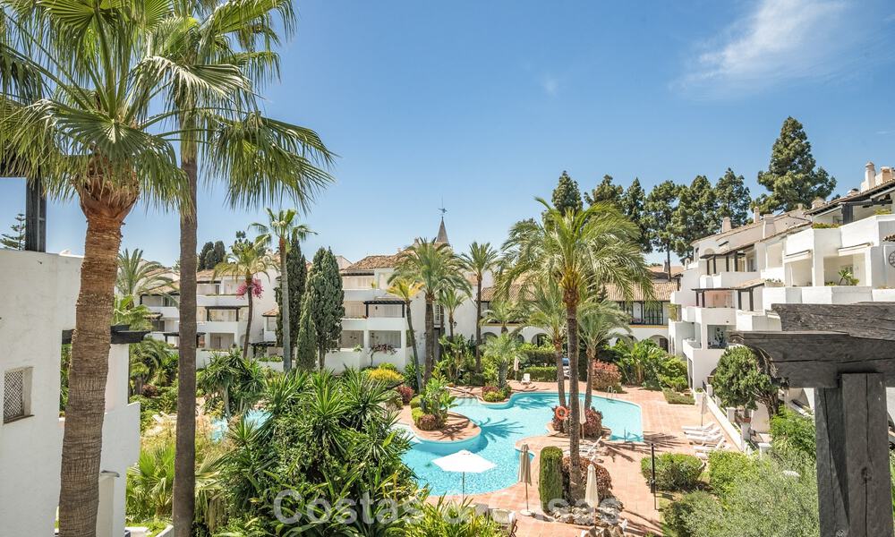 Ruim penthouse te koop gelegen in Puente Romano op Marbella’s Golden Mile 67898