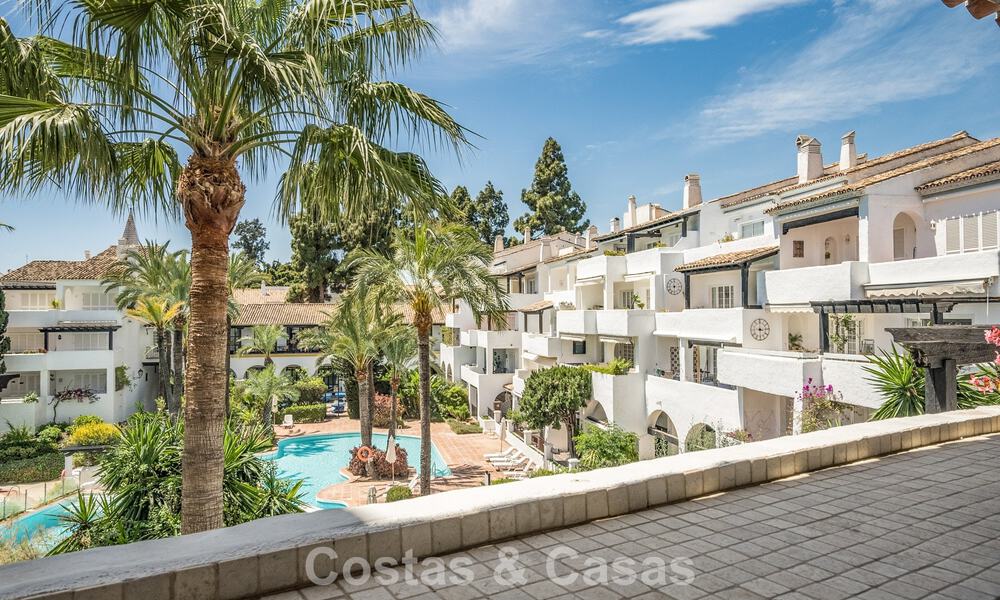 Ruim penthouse te koop gelegen in Puente Romano op Marbella’s Golden Mile 67899