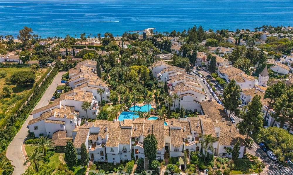 Ruim penthouse te koop gelegen in Puente Romano op Marbella’s Golden Mile 67912