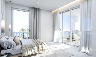 Verfijnd gerenoveerd appartement te koop in Las Dunas Park, een exclusief strandresort tussen Marbella en Estepona 67857 