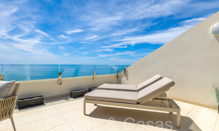 Luxueus, modern, duplex penthouse met panoramisch zeezicht te koop in Benalmadena, Costa del Sol 68006 