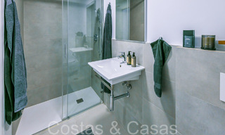 Luxueus, modern, duplex penthouse met panoramisch zeezicht te koop in Benalmadena, Costa del Sol 68019 