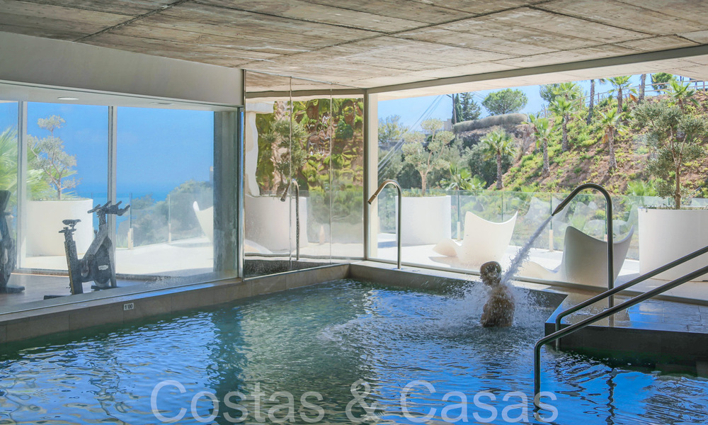 Luxueus, modern, duplex penthouse met panoramisch zeezicht te koop in Benalmadena, Costa del Sol 68028