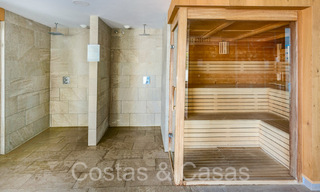 Luxueus, modern, duplex penthouse met panoramisch zeezicht te koop in Benalmadena, Costa del Sol 68036 