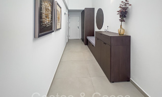 Luxueus, modern, duplex penthouse met panoramisch zeezicht te koop in Benalmadena, Costa del Sol 68040 