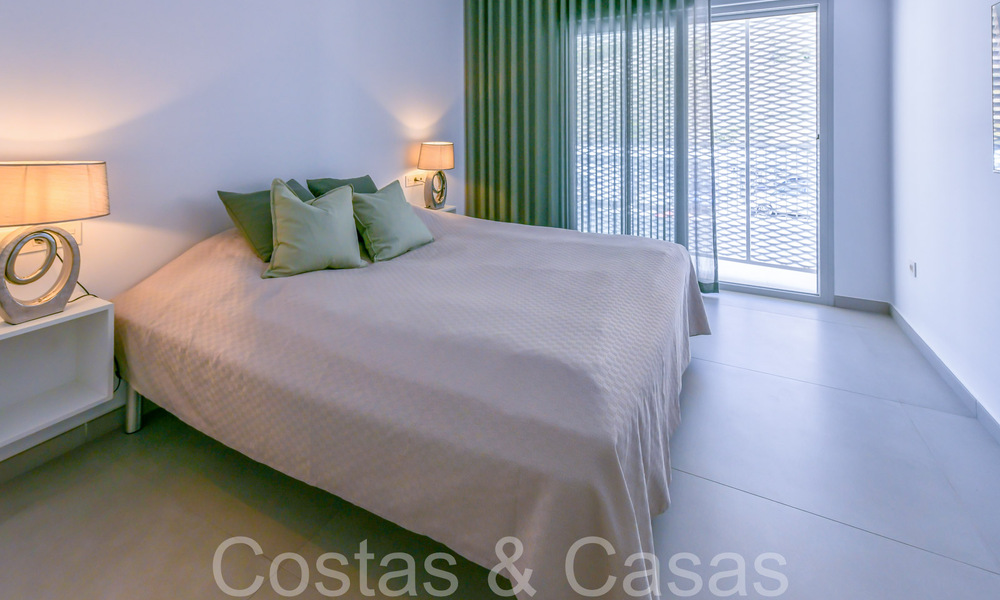 Luxueus, modern, duplex penthouse met panoramisch zeezicht te koop in Benalmadena, Costa del Sol 68042