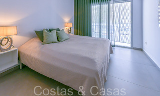 Luxueus, modern, duplex penthouse met panoramisch zeezicht te koop in Benalmadena, Costa del Sol 68042 